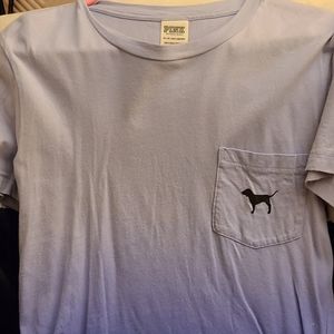 Rare, ombre purple Pink t-shirt, xsmall